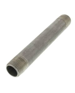 1/2" x 5-1/2" Stainless Steel Nipple
