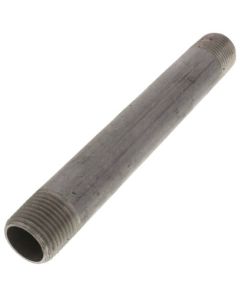 1/2" x 6" Stainless Steel Nipple