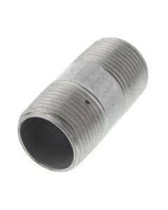 3/4" x 2" Stainless Steel Nipple