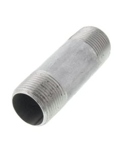 3/4" x 3" Stainless Steel Nipple