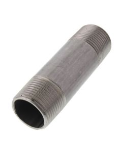 1" x 4" Stainless Steel Nipple