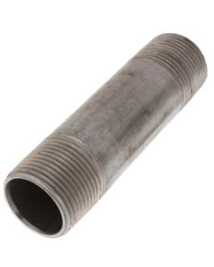1" x 4-1/2" Stainless Steel Nipple