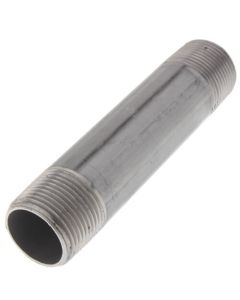 1" x 5-1/2" Stainless Steel Nipple
