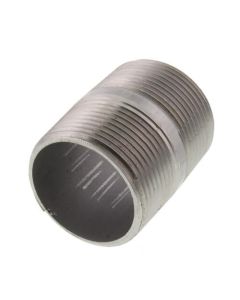 1-1/4" x 2" Stainless Steel Nipple