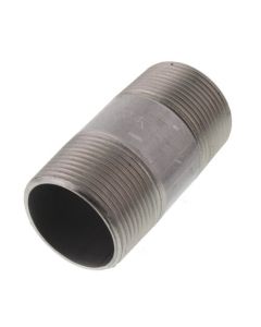 1-1/4" x 3" Stainless Steel Nipple