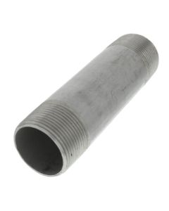 1-1/4" x 5-1/2" Stainless Steel Nipple