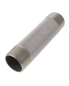 1-1/4" x 6" Stainless Steel Nipple