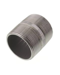 1-1/2" x 2" Stainless Steel Nipple