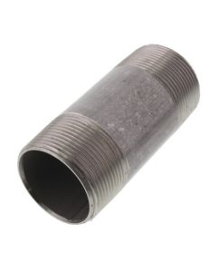 1-1/2" x 4" Stainless Steel Nipple