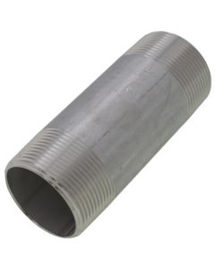 1-1/2" x 4-1/2" Stainless Steel Nipple