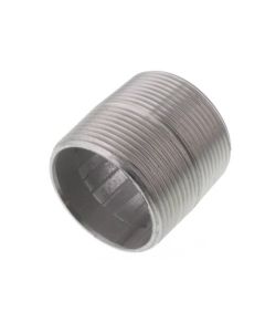 1-1/2" x Close Stainless Steel Nipple
