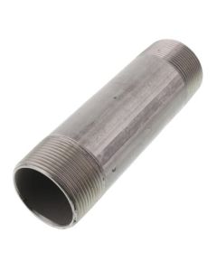 1-1/2" x 6" Stainless Steel Nipple