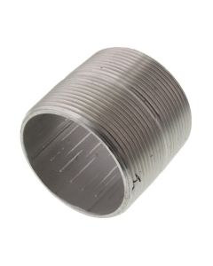 2" x Close Stainless Steel Nipple