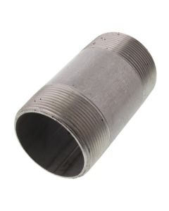 2" x 4" Stainless Steel Nipple