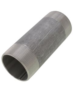 2" x 5-1/2" Stainless Steel Nipple