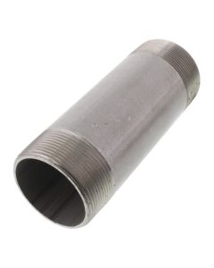 2" x 6" Stainless Steel Nipple