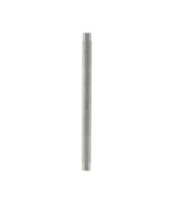 3/8" x 11" Stainless Steel Nipple