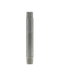 1/2" x 9" Stainless Steel Nipple