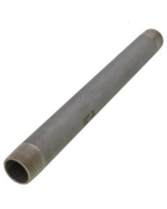 3/4" x 10" Stainless Steel Nipple