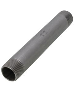 1" x 8" Stainless Steel Nipple