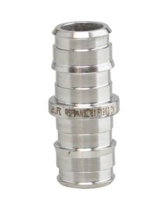 1/2" 304 Stainless Steel Expansion PEX Coupling