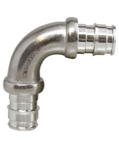 1/2" 304 Stainless Steel Expansion PEX Elbow