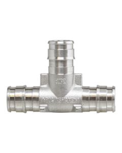 1/2" 304 Stainless Steel Expansion PEX Tee