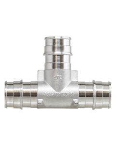 3/4" 304 Stainless Steel Expansion PEX Tee