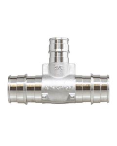 3/4" x 3/4" x 1/2" 304 Stainless Steel Expansion PEX Tee