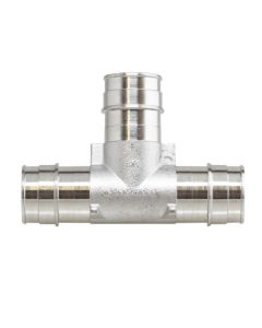 1" 304 Stainless Steel Expansion PEX Tee