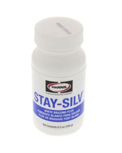Stay-Silv White Brazing Flux Brush Cap Bottle (6.5 oz)