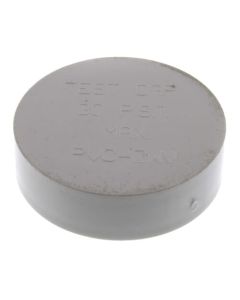 2" DWV Techno Test Plug Cap