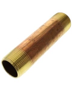 1-1/2" x 11" Brass Nipple