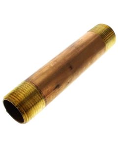 4" x 3-1/2" Brass Nipple