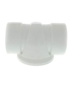 4" TESTRITE PVC DWV Test/Cleanout Tee with Plug