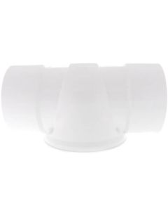 6" TESTRITE PVC DWV Test/Cleanout Tee with Plug