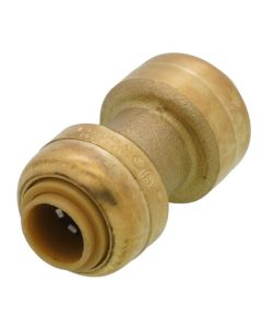 1/4" x 1/4" Sharkbite Coupling (Lead Free)
