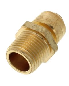1/4" Sharkbite x 1/2" Male Pipe Thread Reducing Connector (Lead Free)