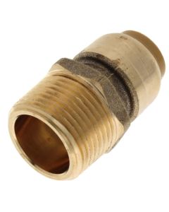 1/2" Sharkbite x 3/4" Male Pipe Thread Reducing Connector (Lead Free)