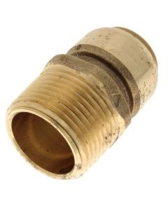 3/4" Sharkbite x 1" Male Reducing Adapter (Lead Free)