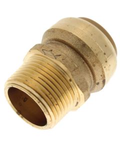 1" Sharkbite x Male Adapter (Lead Free)