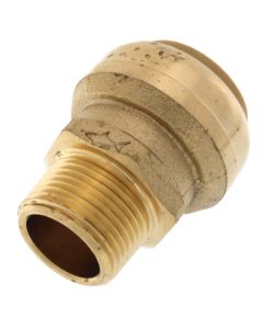 1" Sharkbite x 3/4" Male Reducing Adapter (Lead Free)
