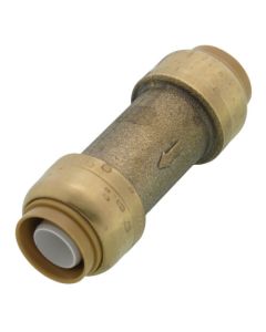 1/2" Sharkbite In-Line Check Valve (Lead Free)