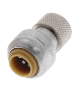 1/4" x 3/8" SharkBite Compression Stop Valve Connector (Lead Free)