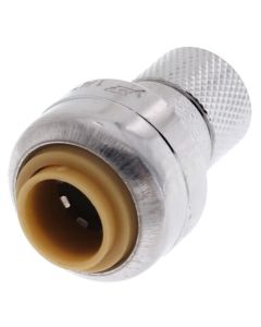 1/4" (3/8" OD) X 1/4" Compression Nut