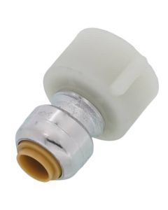 1/4" (3/8" OD) x 7/8" SharkBite Ballcock Toilet Reducing Connector (Lead Free)