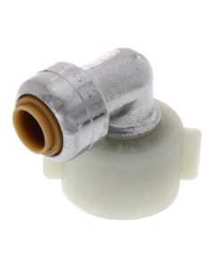 1/4" (3/8" OD) x 7/8" Ballcock Toilet Elbow (Lead Free)