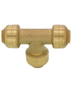 1/4" x 1/4" x 1/4" Sharkbite Tee (Lead Free)