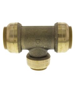 1" x 1" x 3/4" Sharkbite Reducing Tee (Lead Free)