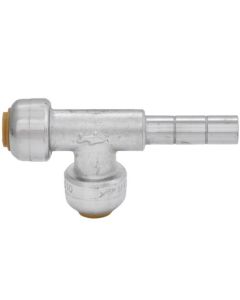 1/4" (3/8"OD) x 1/4" (3/8"OD) x 1/4" (3/8"OD) Tube Adapter Tee